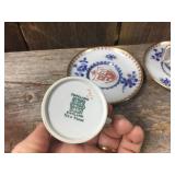 8 Vintage Spode Copeland England Demitasse Cups & Saucers