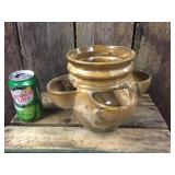 Vintage McCoy Pottery "Strawberry Vase" Planter