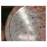 Vintage Melamine/Texas Ware Type Confetti Splatter Bowls