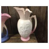 3 Vintage Hull Pottery Vases