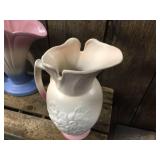 3 Vintage Hull Pottery Vases