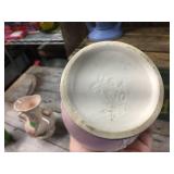 3 Vintage Hull Pottery Vases