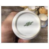 8 Vintage Spode Copeland England Demitasse Cups & Saucers