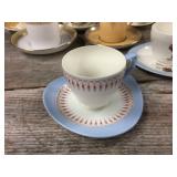 8 Vintage Spode Copeland England Demitasse Cups & Saucers