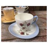 8 Vintage Spode Copeland England Demitasse Cups & Saucers