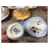 8 Vintage Spode Copeland England Demitasse Cups & Saucers