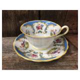 8 Vintage Spode Copeland England Demitasse Cups & Saucers