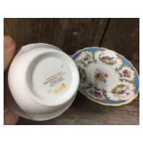 8 Vintage Spode Copeland England Demitasse Cups & Saucers