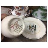 8 Vintage Spode Copeland England Demitasse Cups & Saucers
