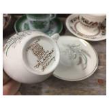8 Vintage Spode Copeland England Demitasse Cups & Saucers