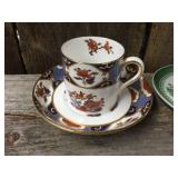 8 Vintage Spode Copeland England Demitasse Cups & Saucers
