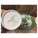 8 Vintage Spode Copeland England Demitasse Cups & Saucers