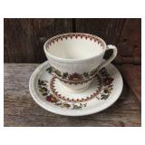 8 Vintage Spode Copeland England Demitasse Cups & Saucers