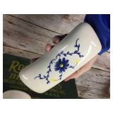Vintage Porcelain Miniature Salesman Sample Toilet by Sadosa Standard