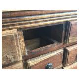 Early Antique 28 Drawer Apothecary Cabinet