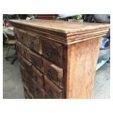 Early Antique 28 Drawer Apothecary Cabinet