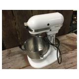 KitchenAid Commercial Mixer With Wire Whip