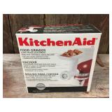 KitchenAid Food Grinder Attachment in Box