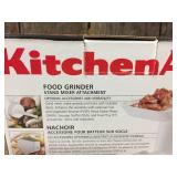 KitchenAid Food Grinder Attachment in Box