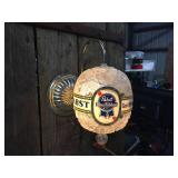 Vintage Pabst Blue Ribbon Rotating Beer Light