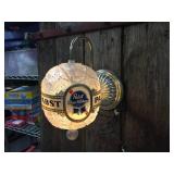 Vintage Pabst Blue Ribbon Rotating Beer Light