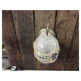 Vintage Pabst Blue Ribbon Rotating Beer Light