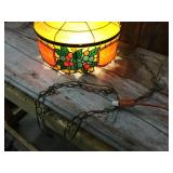 Vintage Schmidt Beer Hanging Light