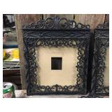 3 Vintage Grain Belt Picture Frames