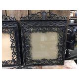 3 Vintage Grain Belt Picture Frames