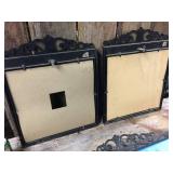 3 Vintage Grain Belt Picture Frames