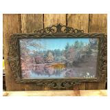 3 Vintage Grain Belt Picture Frames