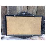 3 Vintage Grain Belt Picture Frames