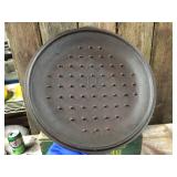 Vintage Lodge Cast Iron #10 DO Dutch Oven