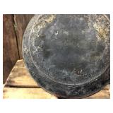2 Vintage BSR Cast Iron Skillets 6 5/8"