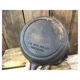 2 Small Cast Iron "3 Notch" Skillets