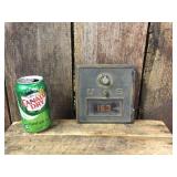 Vintage Brass U.S. Mailbox Door