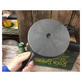 4 Cast Iron Items