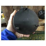 4 Cast Iron Items