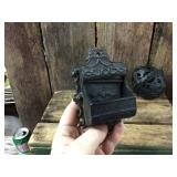 4 Cast Iron Items