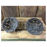 4 Cast Iron Items