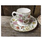 8 Vintage Spode Copeland England Demitasse Cups & Saucers