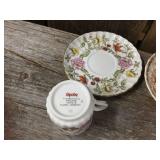 8 Vintage Spode Copeland England Demitasse Cups & Saucers