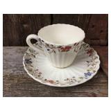 8 Vintage Spode Copeland England Demitasse Cups & Saucers