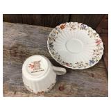 8 Vintage Spode Copeland England Demitasse Cups & Saucers