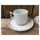 6 Vintage Spode Copeland England Demitasse Cups & Saucers