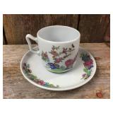 6 Vintage Spode Copeland England Demitasse Cups & Saucers