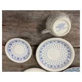 7 Vintage Spode Copeland England Demitasse Cups & Saucers