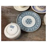 7 Vintage Spode Copeland England Demitasse Cups & Saucers