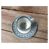 7 Vintage Spode Copeland England Demitasse Cups & Saucers