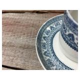 7 Vintage Spode Copeland England Demitasse Cups & Saucers